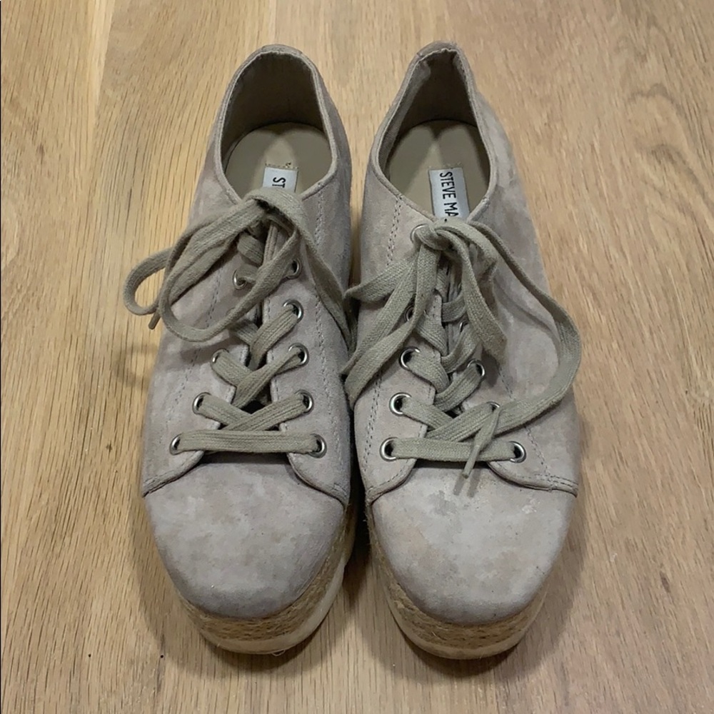 Steve Madden Karma Espadrille Platform Sneakers